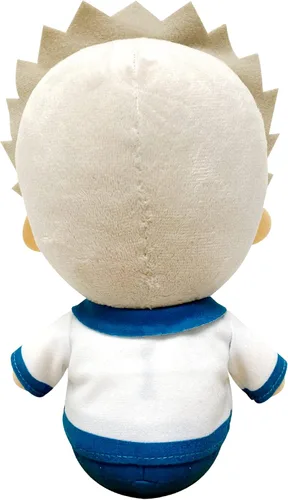 Vista 3 de Great Eastern Entertainment Haikyuu: Takanobu Aone (Chaqueta) Sentado Pose Felpa 7" H
