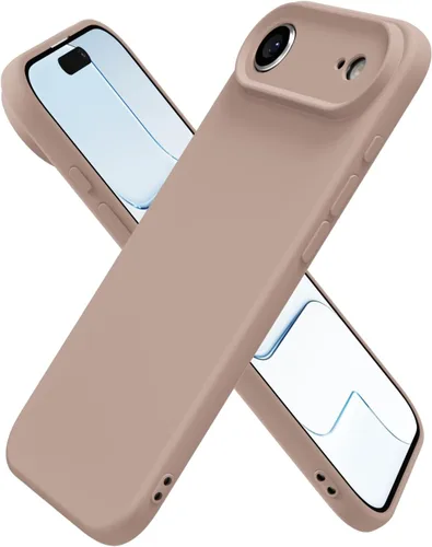 Vista 169 de oakxco Funda de Silicona para iPhone 11, Funda de Teléfono Ultra Delgada y Fina para Mujeres y Niñas, Diseño Minimalista Estético Lindo y Femenino