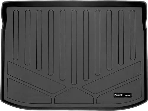 Vista 9 de SMARTLINER Juego de tapetes de piso de primera fila para Toyota Corolla 2009-2013