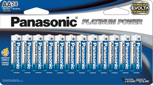 Vista 8 de Panasonic Energy Corporation LR6XE/8B Platinum Power AA - Pilas alcalinas (8 unidades)