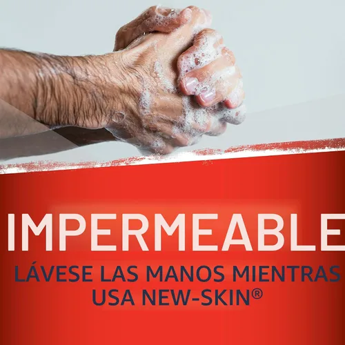 Vista 2 de Vendaje líquido New-Skin, primeros auxilios, antiséptico líquido, botella de 1 onza, PB70335, 1, 1