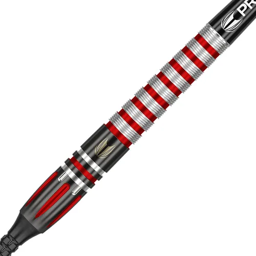 Vista 2 de Target Darts Adrian Lewis Black Edition 90% Tungsten Soft Tip Darts Set