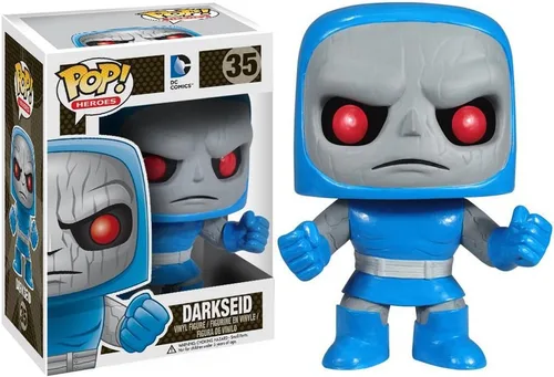 Vista 2 de Funko POP Heroes - Figura de acción Darkseid