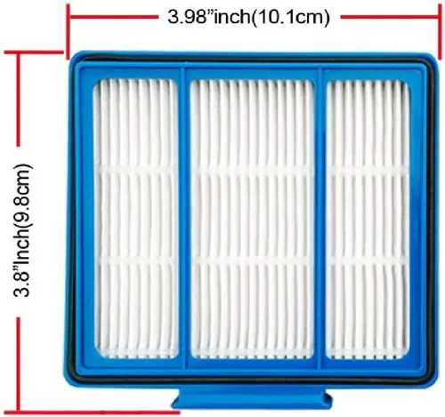 Vista 5 de Filtro de repuesto para aspiradora Shark IQ R101AE RV1000AE AV911s RV912S AV1002AE AV911S UR1000SR UR1005AE QR1000SB QR1000SG AV993 RV1002AE