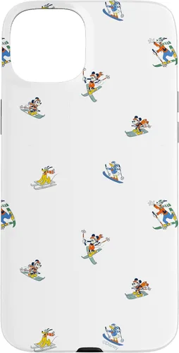 Vista 8 de iPhone 11 Disney Mickey & Pals - Funda para vacaciones de esquí de invierno
