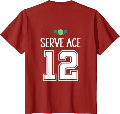 Vista 54 de Funny Padel Tennis Group Jersey for Padel Team Padel T-Shirt