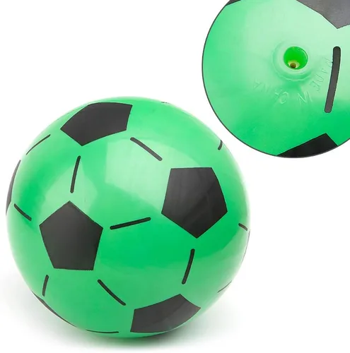 Vista 4 de 7.9 in Niños Entrenamiento s Niños Fútbol Entrenamiento Escuela Regalo Fútbol Inflable PVC Respetuoso del Medio Ambiente, Como Muestra