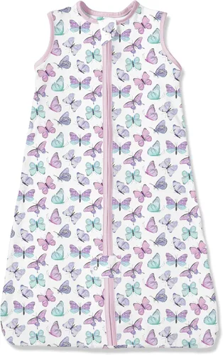 Vista 47 de TotAha Toddler Sleep Sack 2T-4T 0.5 TOG Wearable Blanket Sleeping Bag Safari de África