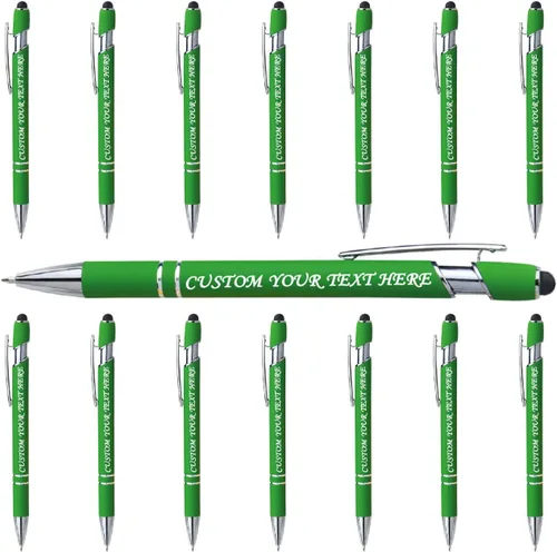 Vista 131 de VectWaby - Bolígrafos personalizados a granel, bolígrafo grabado con nombre, logotipo, lápiz capacitivo para pantallas táctiles, a granel