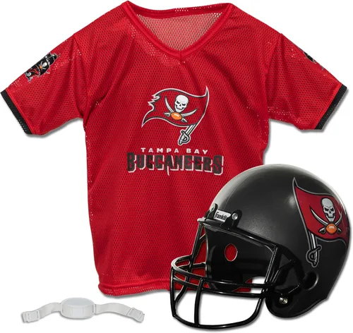 Vista 22 de Franklin Sports NFL - Conjunto de uniforme de fútbol americano para niños, disfraz de fútbol americano juvenil de la NFL para niños y niñas