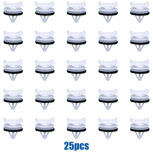 Vista 5 de Clip de moldeo de apertura de arco de rueda 25pcs KD45-51-W24 para Mazda CX-5 2013-2016