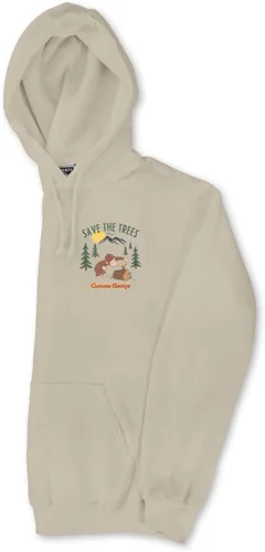 Vista 6 de Riot Society - Sudadera con capucha estampada o bordada para hombre