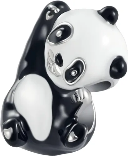 Vista 2 de Bear Koala Sea Turtle Bee Butterfly Owl Lucky Cat Charm Animal World Bead para pulsera europea