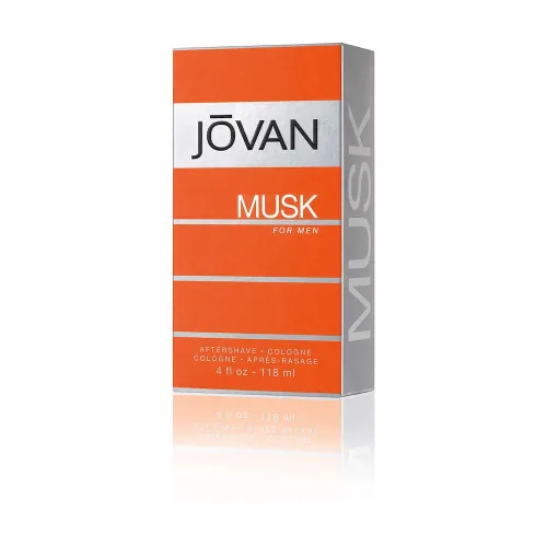 Vista 8 de Jovan Musk por Jovan para hombres Colonia en espray - Botella de 3 onzas