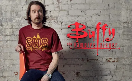 Vista 3 de Ripple Junction Buffy The Vampire Slayer Sunnydale High Adult T-Shirt