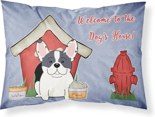 Vista 100 de Caroline's Treasures BB2515PILLOWCASE Between Friends Appenzeller Sennenhund - Funda de almohada de tela estándar, ligera, súper suave, fácil