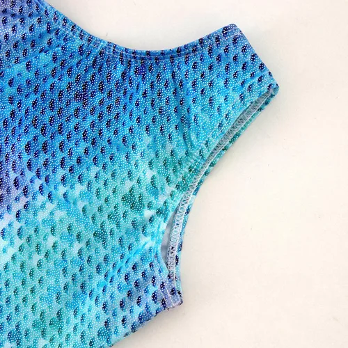 Vista 67 de HOZIY Leotardos de gimnasia para niñas, trajes de ciclismo con patrón adorable brillante