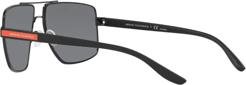 Vista 5 de AX ARMANI EXCHANGE Gafas de sol cuadradas Ax2037s para hombre