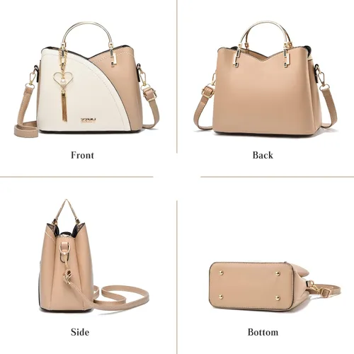 Vista 6 de FANDARE Bolso de mano con borlas para mujer