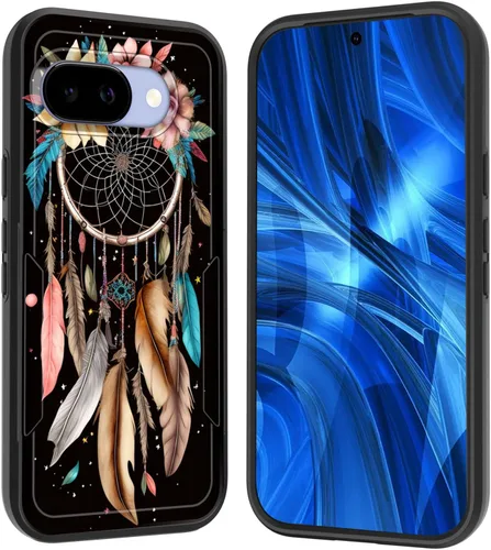 Vista 16 de Funda para Pixel 7A, [probada contra caídas de grado militar] Funda protectora resistente a prueba de golpes para Google Pixel 7A de 6.1 pulgadas