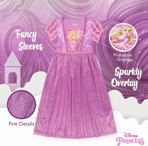 Vista 7 de Disney - Camisón de fantasía para niña