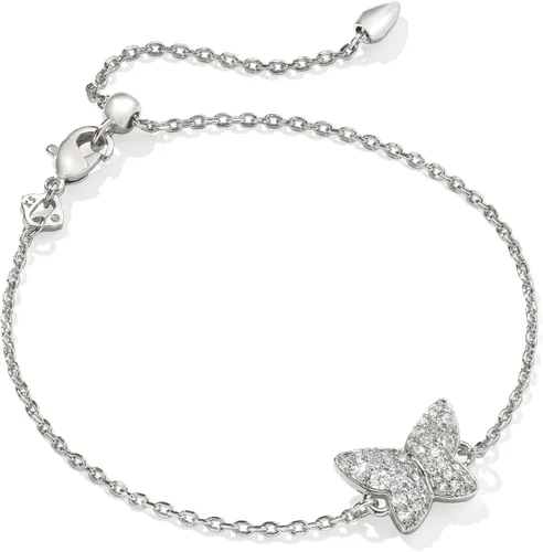 Vista 3 de Kendra Scott Lillia - Pulsera delicada de cristal para mujer, joyería de moda