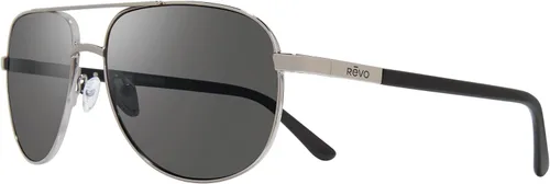 Vista 11 de Revo Gafas de sol Harrison: Lente de cristal polarizado con marco de navegador de metal