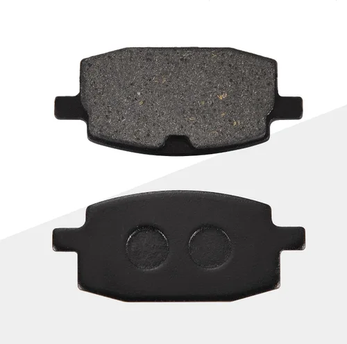 Vista 4 de GOOFIT Pastillas de freno de disco delanteras de repuesto para ciclomotor GY6 49cc 50cc scooter