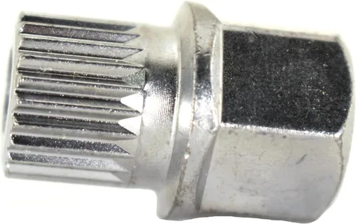 Vista 12 de TEMO Llave de extracción de tornillo de tuerca de bloqueo de rueda de 11/15Pt Socket antirrobo S3054 para vehículos BMW