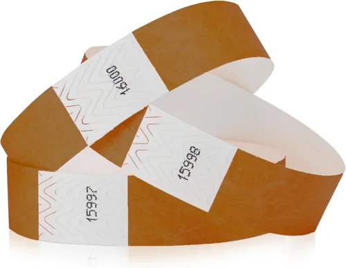 Vista 9 de WristCo Variety - Pack de pulseras de 3/4 pulgadas Tyvek, Paquete variado