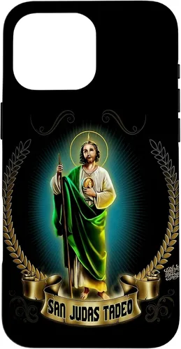 Vista 19 de San Judas Tadeo, Apostol de nuestro Señor Jesucristo - Carcasa para iPhone 17