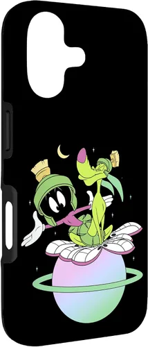 Vista 3 de Looney Tunes Marvin The Martian & K-9 Outer Space - Carcasa para iPhone 17