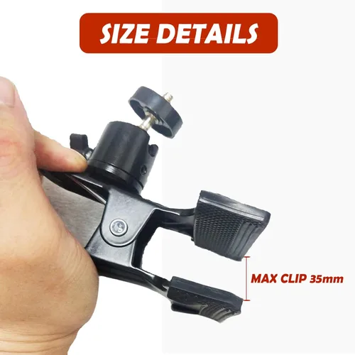 Vista 4 de Annrybor Soporte de pared de 14 tornillo mini soporte para HTC ViveValve IndexVive PRO Base Station, soporte de pared de metal universal para sensor