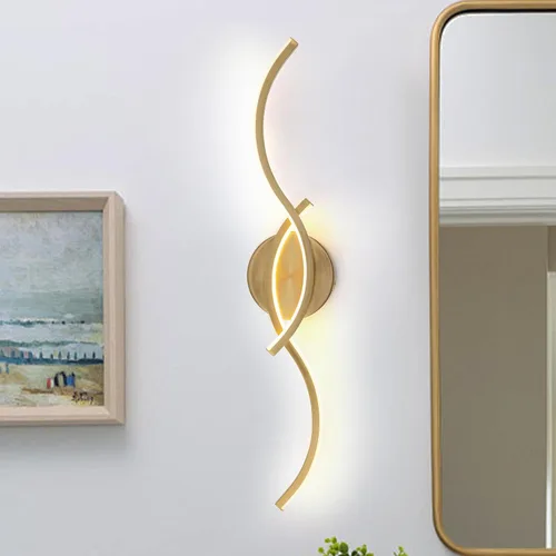 Vista 23 de EDISLIVE Moderna lámpara LED regulable para tocador, accesorios de iluminación de pared para tocador de baño, accesorios de iluminación para espejo