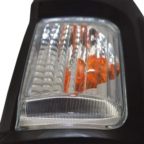 Vista 4 de Espejo lateral izquierdo del conductor, espejo eléctrico para puerta, sensor de temperatura de una sola luz, compatible con Ram Promaster 1500