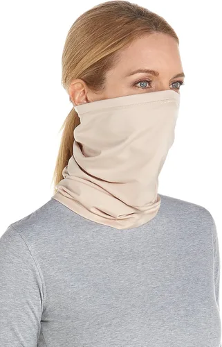 Vista 4 de Coolibar UPF 50+ - Polaina de cuello UV para hombre y mujer, protección solar
