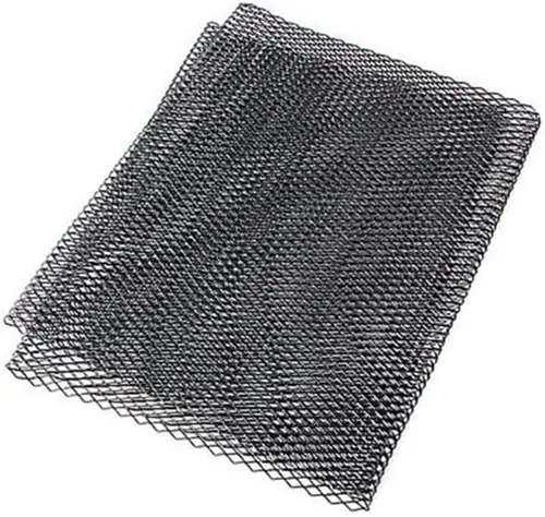 Vista 3 de 40 x 13 pulgadas, cubierta de rejilla de rejilla de ventilación de parachoques de coche, color negro