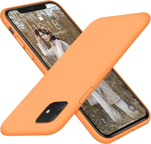 Vista 12 de DTTO - Carcasa para iPhone 11, [serie Romance] completamente de silicona [cámara mejorada y protección de pantalla] con amortiguación de diseño
