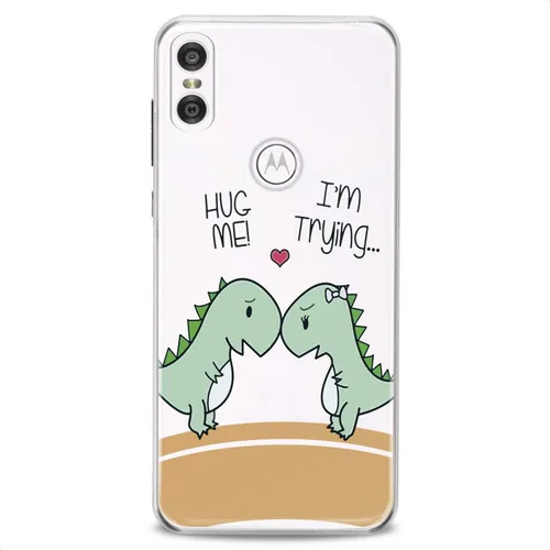 Vista 11 de Funda de TPU compatible con Motorola G9 G8 Plus G7 E20 P40 Z4 Edge 20 G22 Stylus Clear Cute Dogs Design Print Kawaii Floral Wiener Cute Flowers Girl