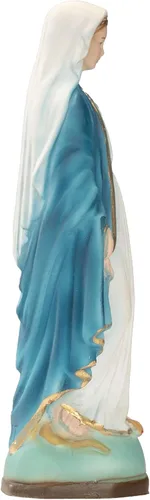 Vista 4 de THE FAITH GIFT SHOP Nuestra Señora de Gracia Virgen Mary Colección hecha a mano (6")