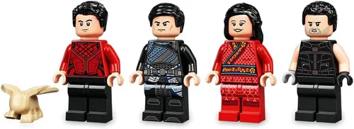 Vista 4 de LEGO Marvel Shang-Chi Escape from The Ten Rings 76176 Kit de construcción (321 piezas)