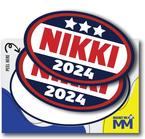 Vista 10 de Magnet Me Up Desantis 2024 Ronald Desantis Partido Político Republicano 2024 Adhesivo Adhesivo 2024, 2 unidades, 5.5 x 3.5 pulgadas, Adhesión