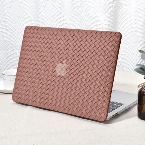 Vista 19 de Seorsok - Funda compatible con MacBook Air de 13 pulgadas 2022 2021 2020 2019 2018 versión A1932 A2179 M1 A2337 Touch ID, elegante carcasa rígida