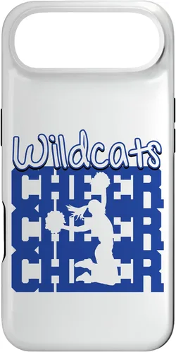Vista 27 de Wildcats Cheer Back to School Cheerleading Spirit B Case for iPhone 16