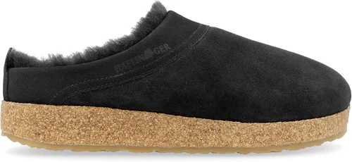 Vista 4 de HAFLINGER Snowbird - Zuecos de piel de cordero unisex