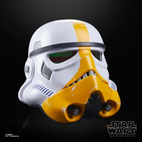 Vista 4 de STAR WARS The Black Series The Mandalorian Artillery Stormtrooper - Casco electrónico prémium