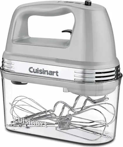 Vista 10 de Cuisinart Batidora de mano eléctrica, 9 velocidades, batidores extralargos Cromo cepillado