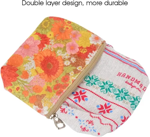 Vista 2 de Monedero para mujer y niña, diseño de monedero