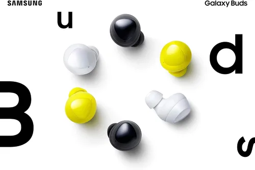 Vista 8 de Samsung Galaxy Buds - Audífonos internos inalámbricos con Bluetooth True Wireless en color negro SM-R170 2019 (Renovado)