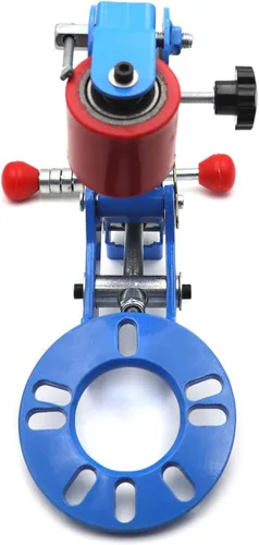 Vista 9 de Vehículo Durable Fender Roller Reformando Herramienta de extensión Rueda Arco Rodillo Acampanamiento Antiguo [P/N: ET-CAR-TIRE006-AZUL]